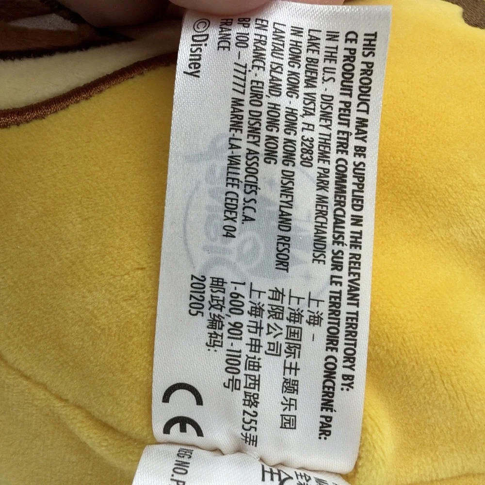 Disney Parks: Lion‎ King Simba Reversible Emoji Pillow 16